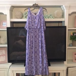 Beautiful maxi dress size XL